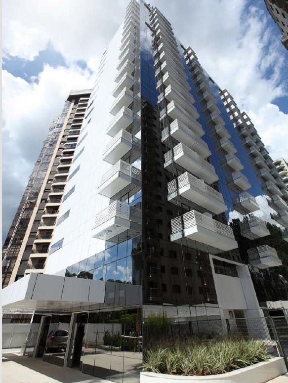 Fachada da unidade de Alphaville